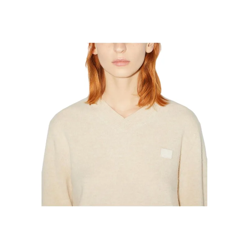 Acne Studios Wool V Neck Sweater-3