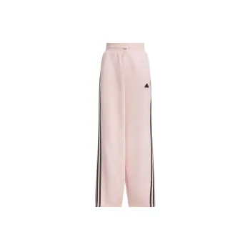 Adidas Dance Knit Tracksuit Bottoms Knitted Sports Pants Women's Pink