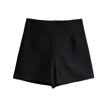 Urban Beauty Casual Shorts Women's Black