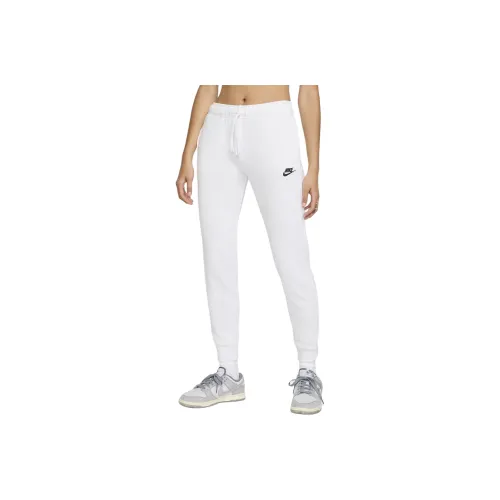 nike today Sportswear Club Knitted Sweatpants Women's White