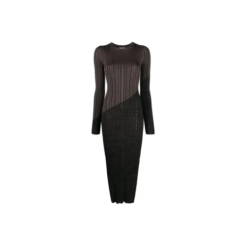 NANUSHKA Maeron Ribbed Maxi Dress