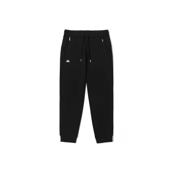 Kappa Fall Knitted Sweatpants Women's Black