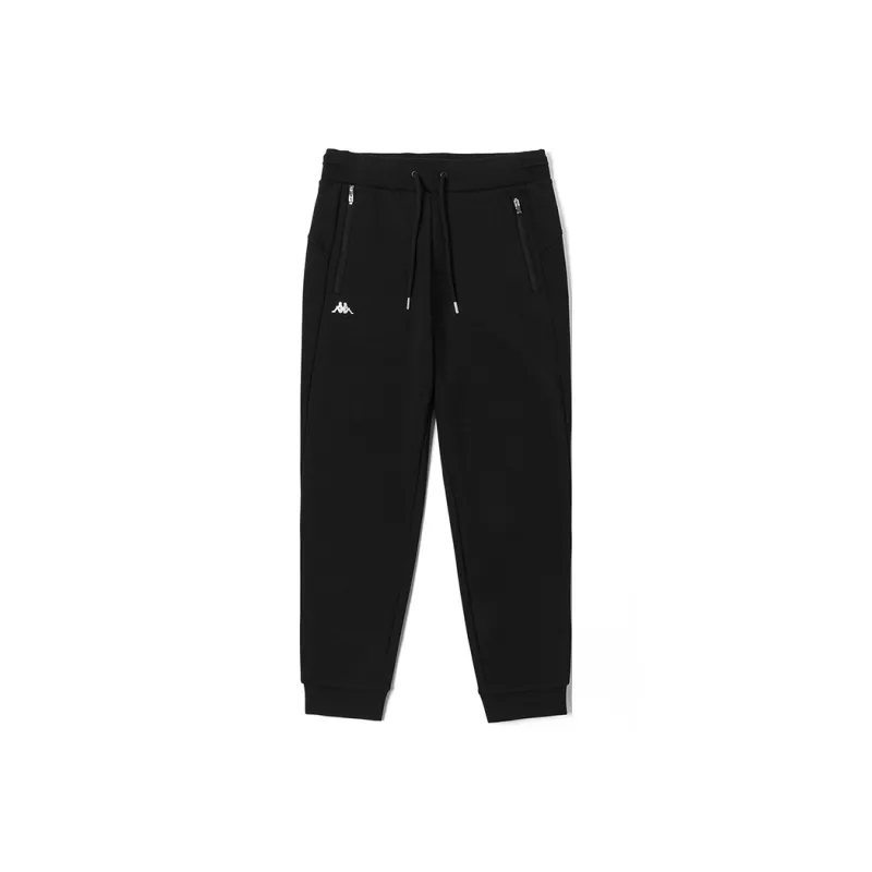 Kappa Fall Knitted Sweatpants Women's Black-0