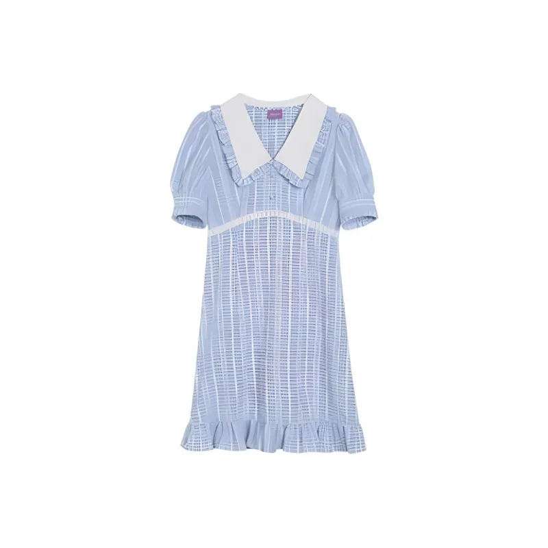 Omont Short Sleeved Dress Women's-2