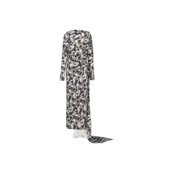 PRADA Long-Sleeved Dresses Women's Black