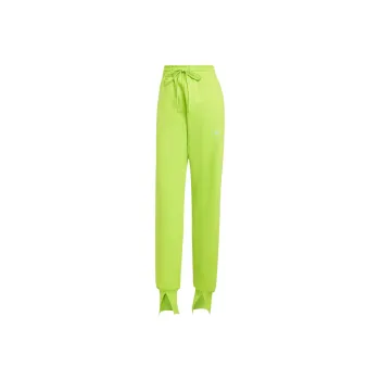 Adidas FW24 Knitted Sports Pants Women's Neon Green