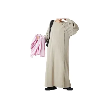 FREAK'S STORE Long Sleeved Dress Women's Light Umber