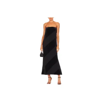 NORMA KAMALI Sleeveless Dresses Women's Black