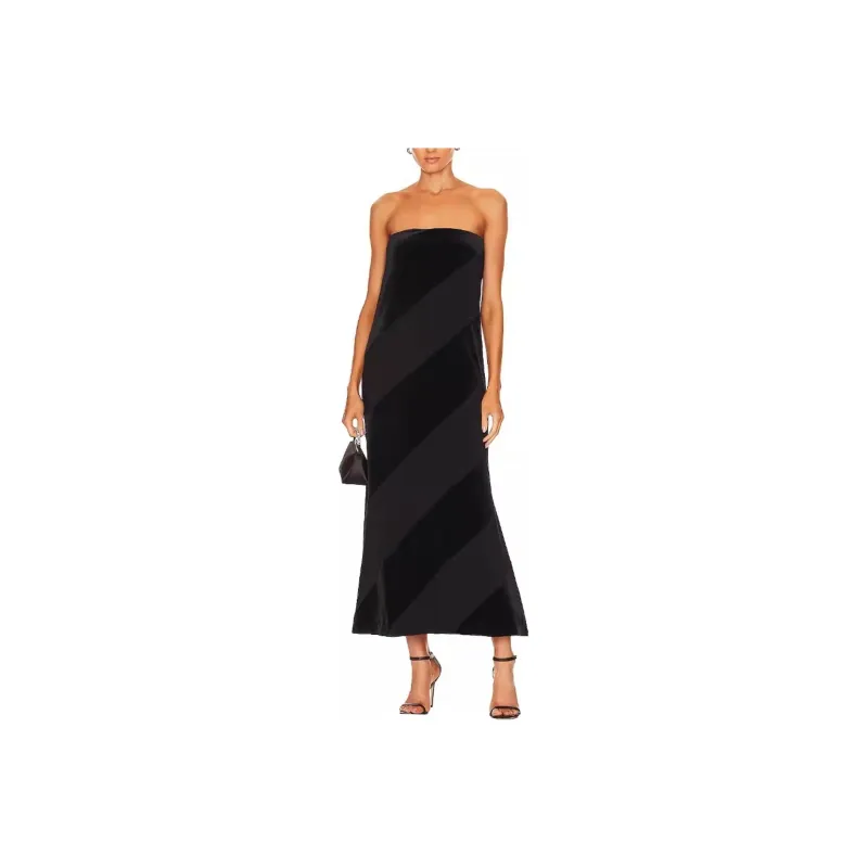NORMA KAMALI Sleeveless Dresses Women's Black-0
