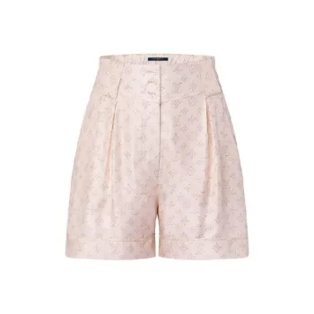 LOUIS VUITTON FW24 Casual Shorts Women's Beige