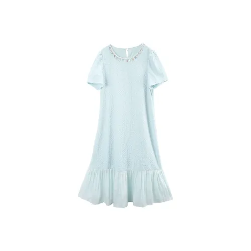A Paradise For Awakening Short Sleeved Dress Women's