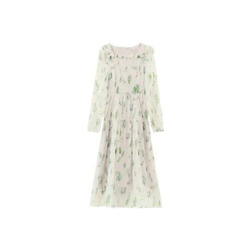 UNION REMOVE Long Sleeved Dresses Women's