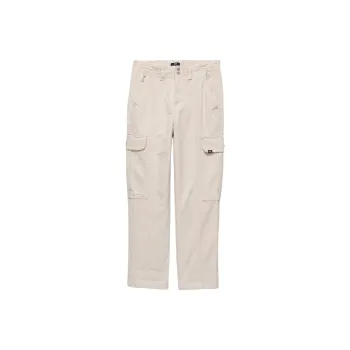 Vans Sidewalk Pants Cargo Pants Women's White
