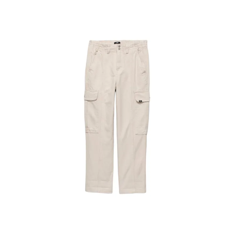 Vans Sidewalk Pants Cargo Pants Women's White-0