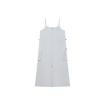 FILA Slip Dresses Women's Ice Gray