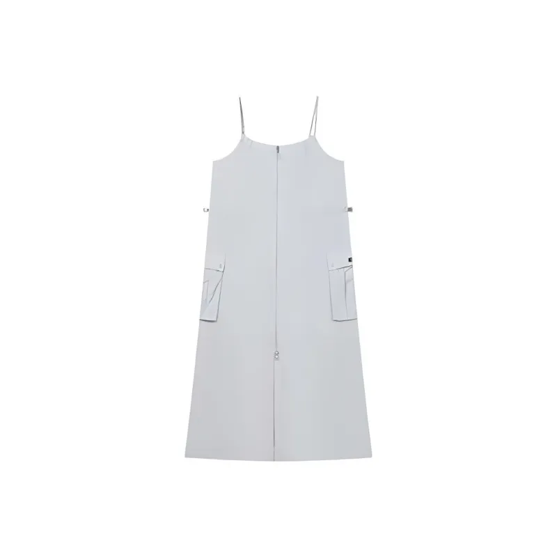 FILA Slip Dresses Women's Ice Gray-0