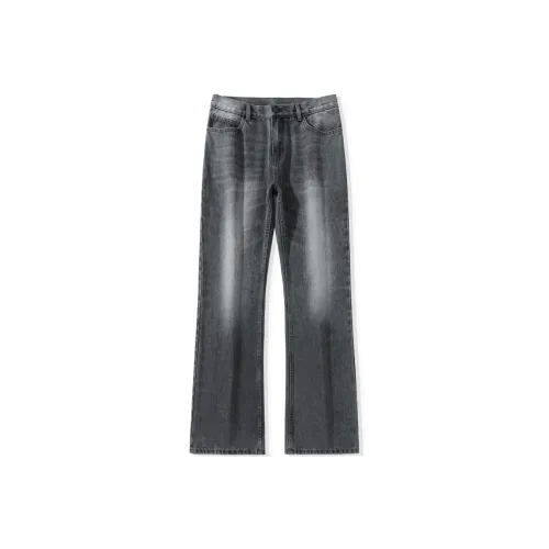 FCMM Jeans Unisex Black Gray
