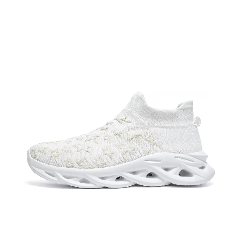Kuding Shock Absorbing, Non Slip, Wear Resistant, Breathable And Lightweight Low Top Casual Shoes Unisex-10