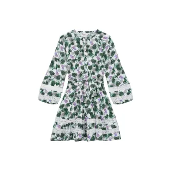Maje Long-Sleeved Dresses Women's Light Green