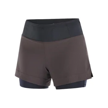 SALOMON Casual Shorts Women's Coffee Bean Color