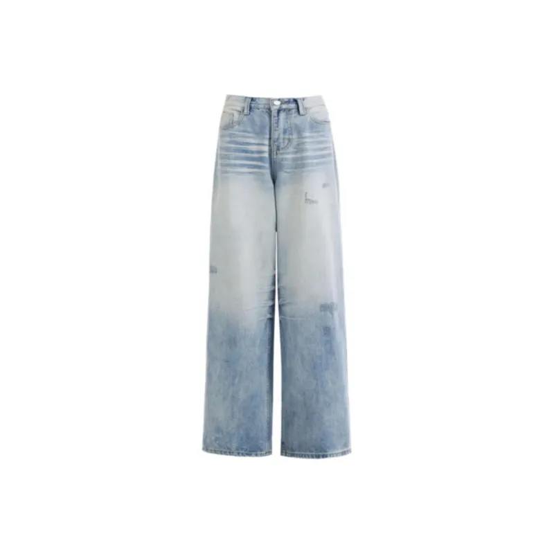Kazakhstan Jeans Women's Light Blue-0