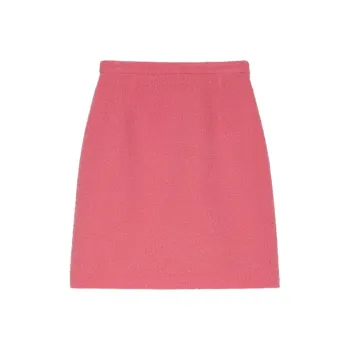 GUCCI Casual Short Skirts Women's Pink