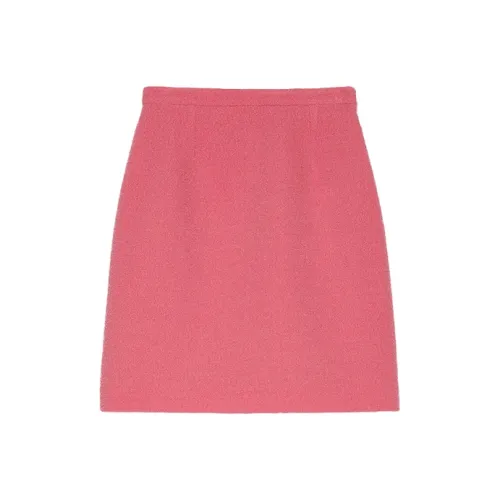 GUCCI Casual Short Skirts Women's Pink