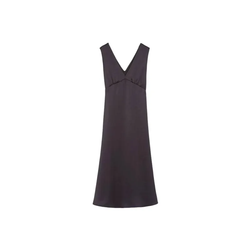 WEEKEND MaxMara Sleeveless Dress Women's Black-0