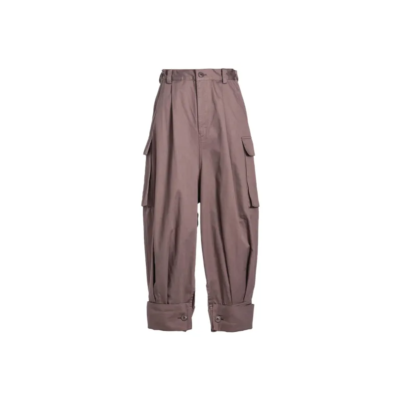 Yohji Yamamoto Cargo Pants Women's Mocha-0