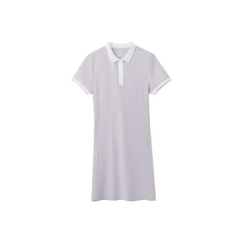 SPYDER NATURE GOLF Short Sleeved Dresses Women's Galaxy Purple