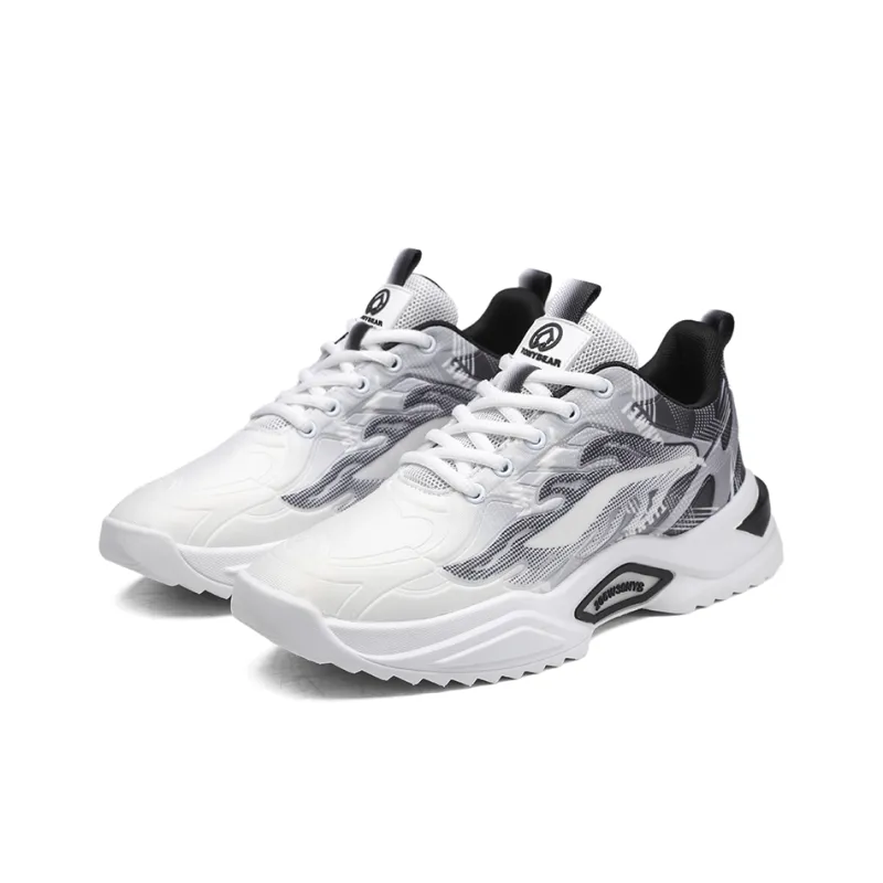 TONYBEAR Abrasion Resistant Slip Resistant Low Top Summer, Casual Sports Running Shoes Men's-1
