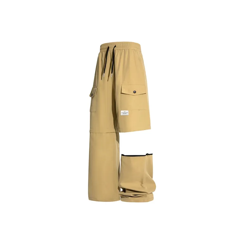 MIIOW Trendy Party Collection Cooling Summer Collection Casual Pants Unisex-5