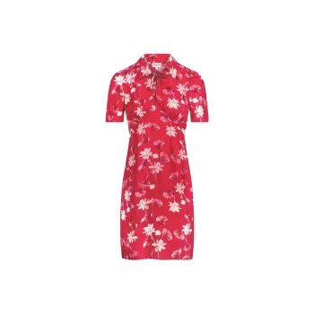 Rouje SHEILA DRESS Short-Sleeved Dresses Women's Red