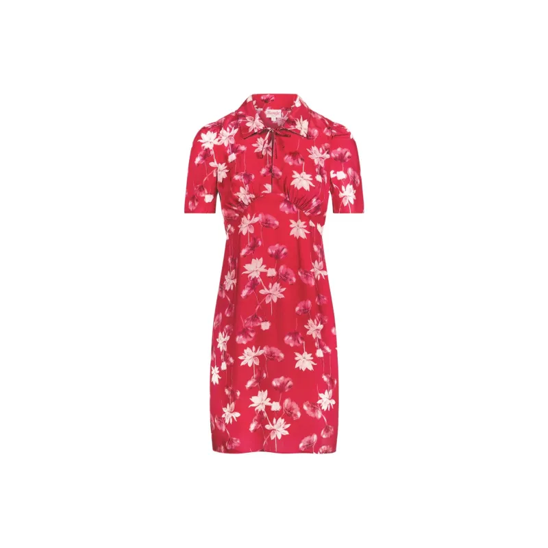 Rouje SHEILA DRESS Short-Sleeved Dresses Women's Red-0