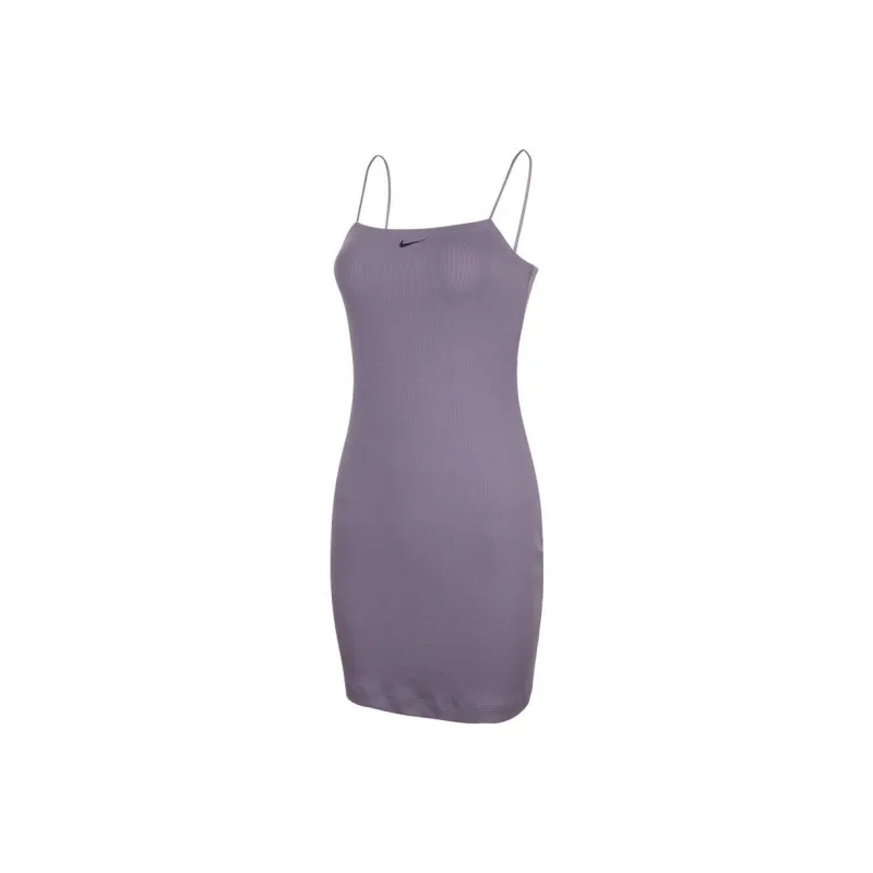 Nike Slip Dresses Women's Dawn Dark Purple-0
