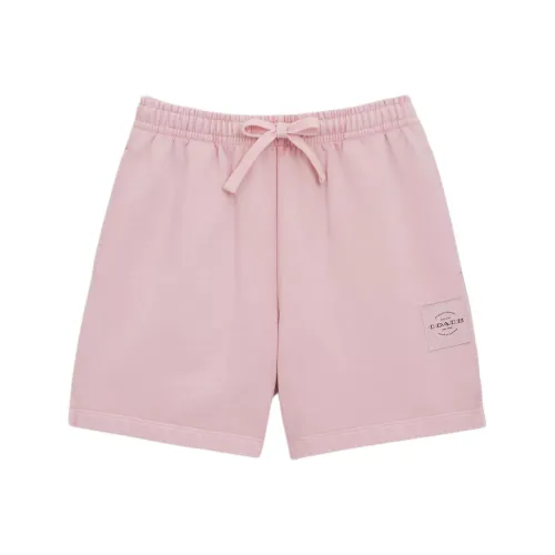 COACH Casual Shorts Women's Pink