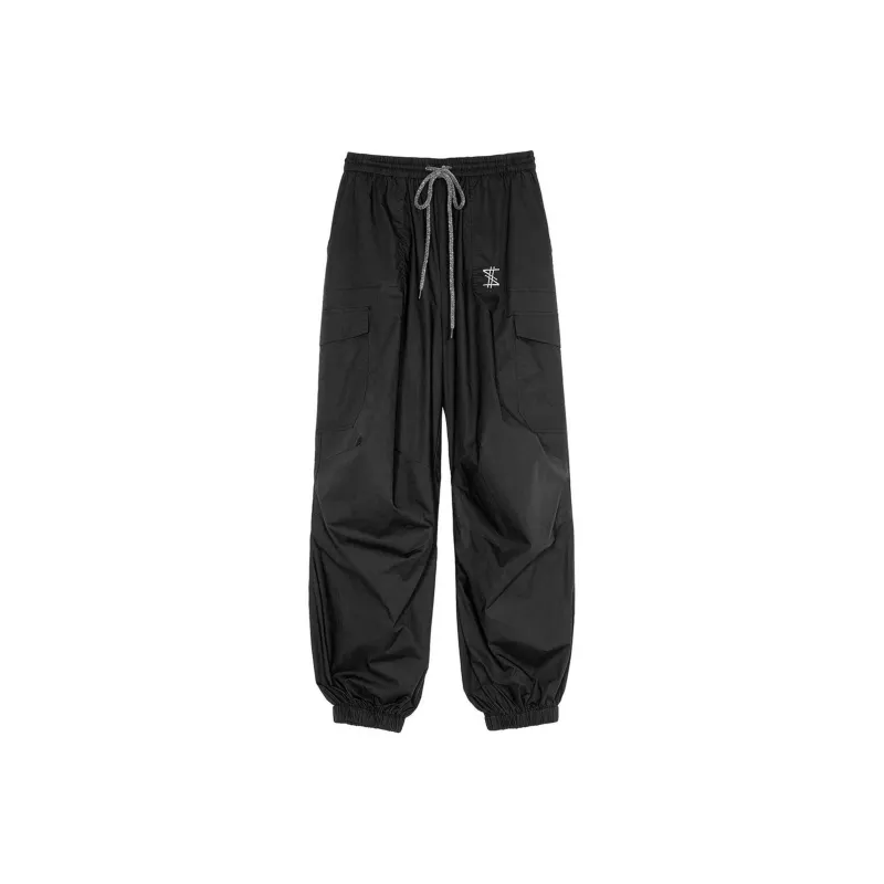 TWINSET MILANO Cargo Pants Women's Black-0