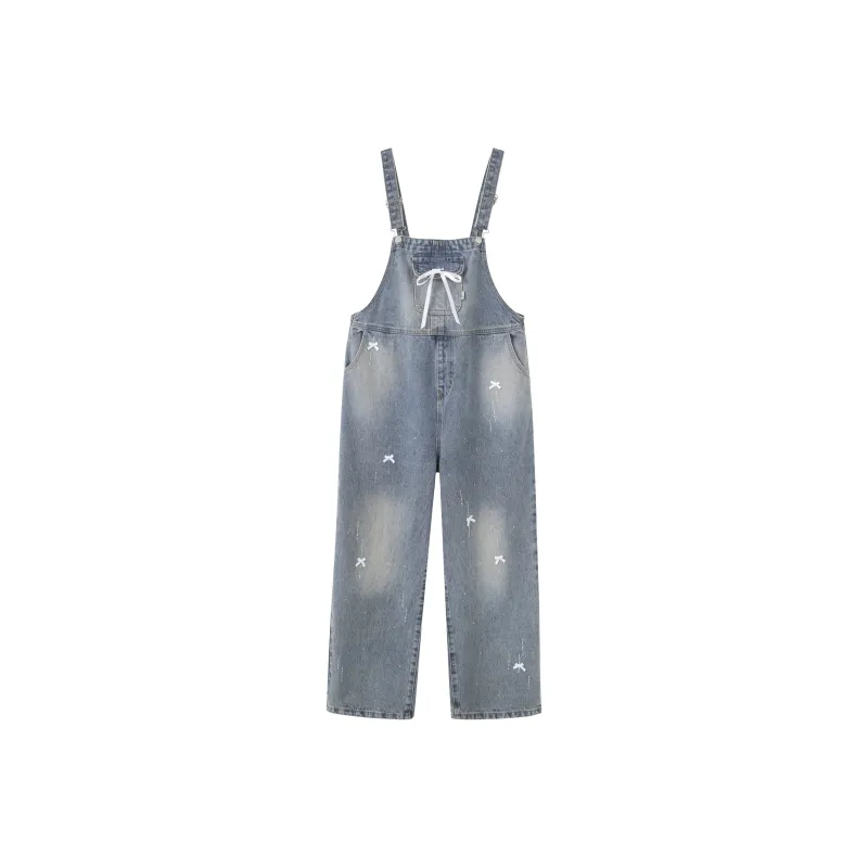 FPMZ Overalls Women's Blue-0