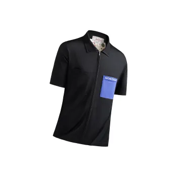 Montagut Polo Shirts Unisex Black