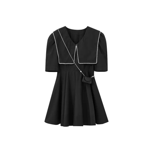 A21 Short Sleeved Dresses Women's