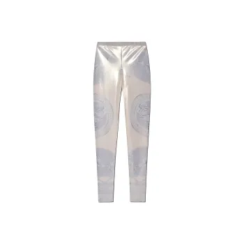 VERSACE La Coupe Des Dieux Printed Leggings