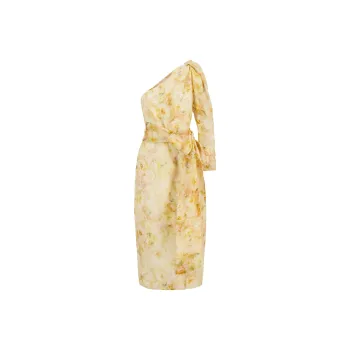 Zimmermann Crush Midi Dress