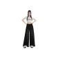 Black Gray Pants