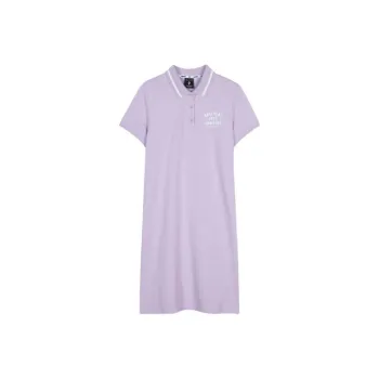 Skechers Short Sleeved Dress Women's Orchid Purple
