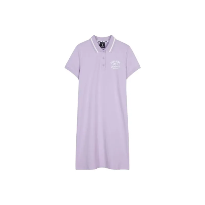 Skechers Short Sleeved Dress Women's Orchid Purple-0
