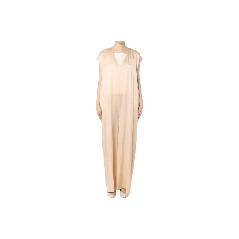 PLAGE Jumpsuit Women's Light Brown-0