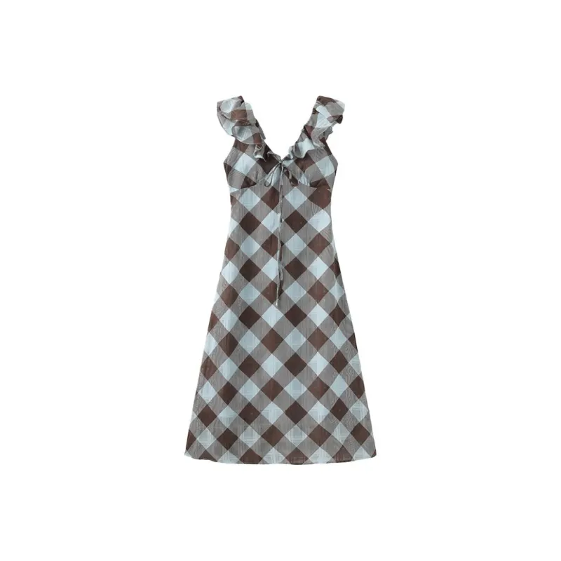 Cubic Slip Dresses Women's-1