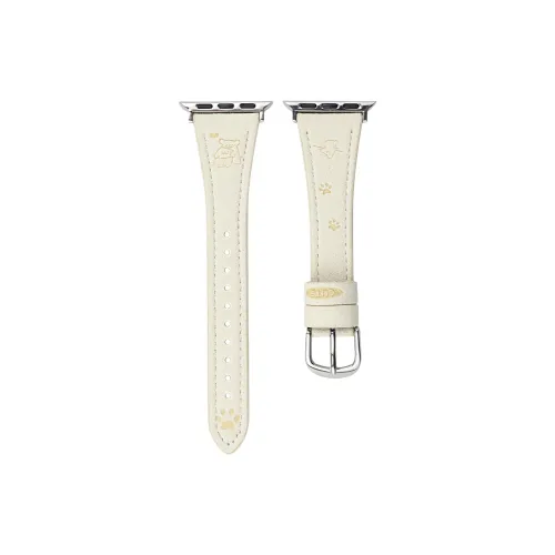 KVZUVUU Watch Band Apple Compatibility Leather