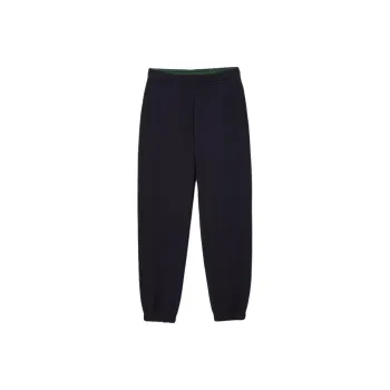 LACOSTE Knitted Sweatpants Women's Abyss Blue