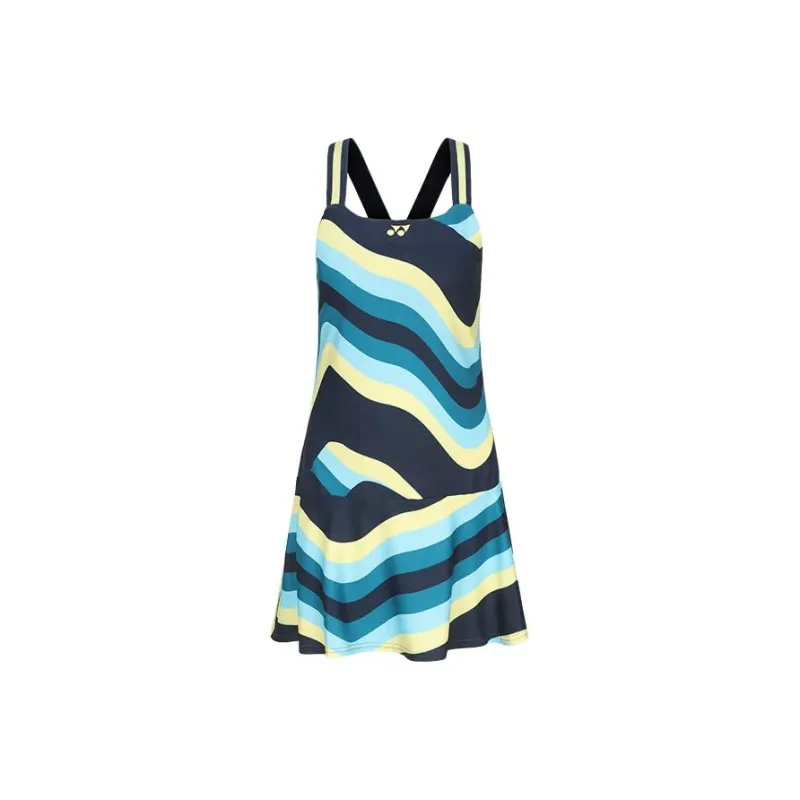 YONEX Contest Series Sleeveless Dress Women's Deep Sea Navy Blue-0